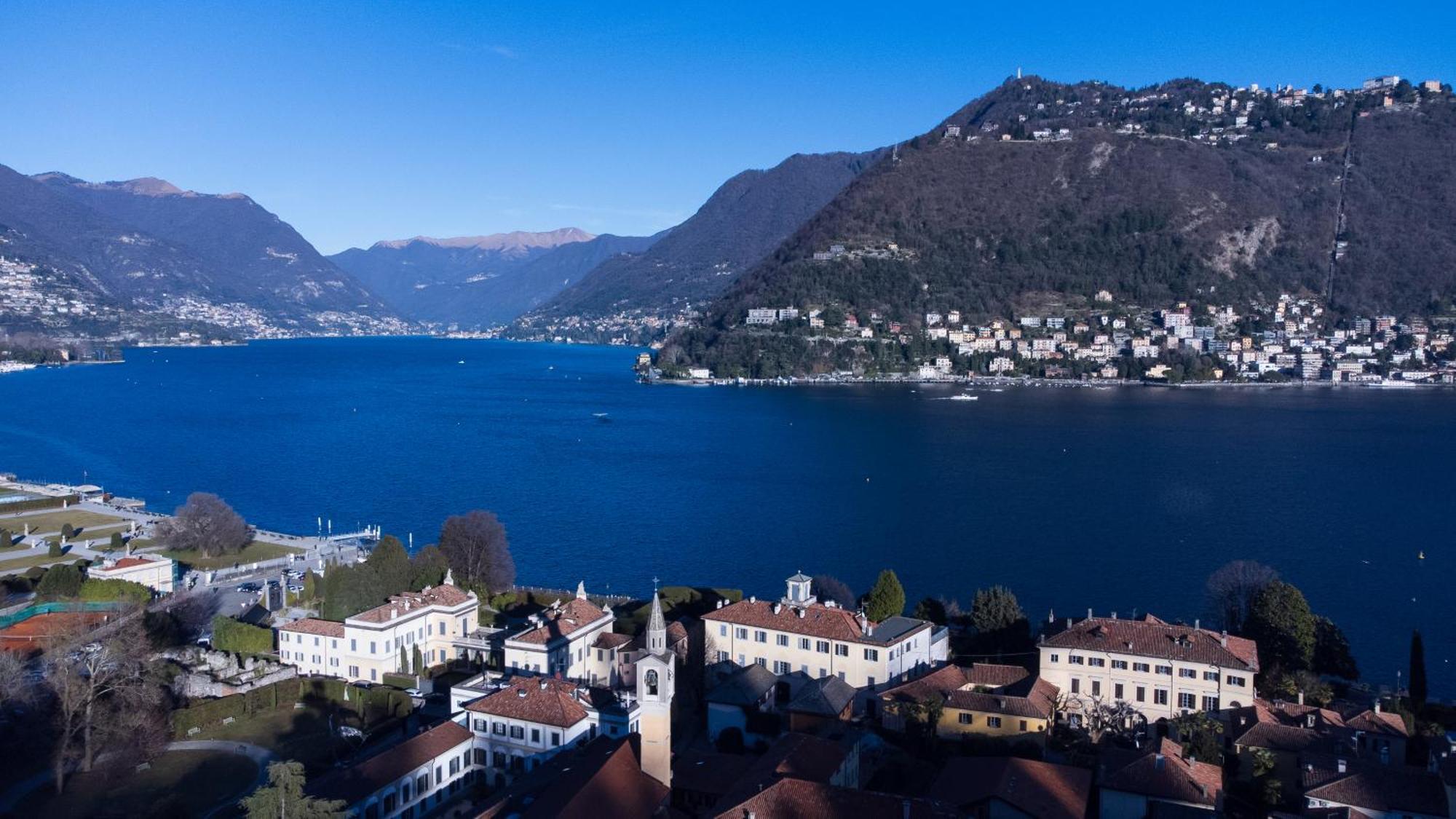 Residence Villa Olmo Como With Parking Extérieur photo